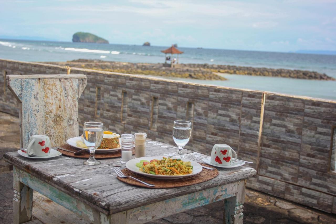 Temple Cafe & Cottages Candi Dasa  Ngoại thất bức ảnh