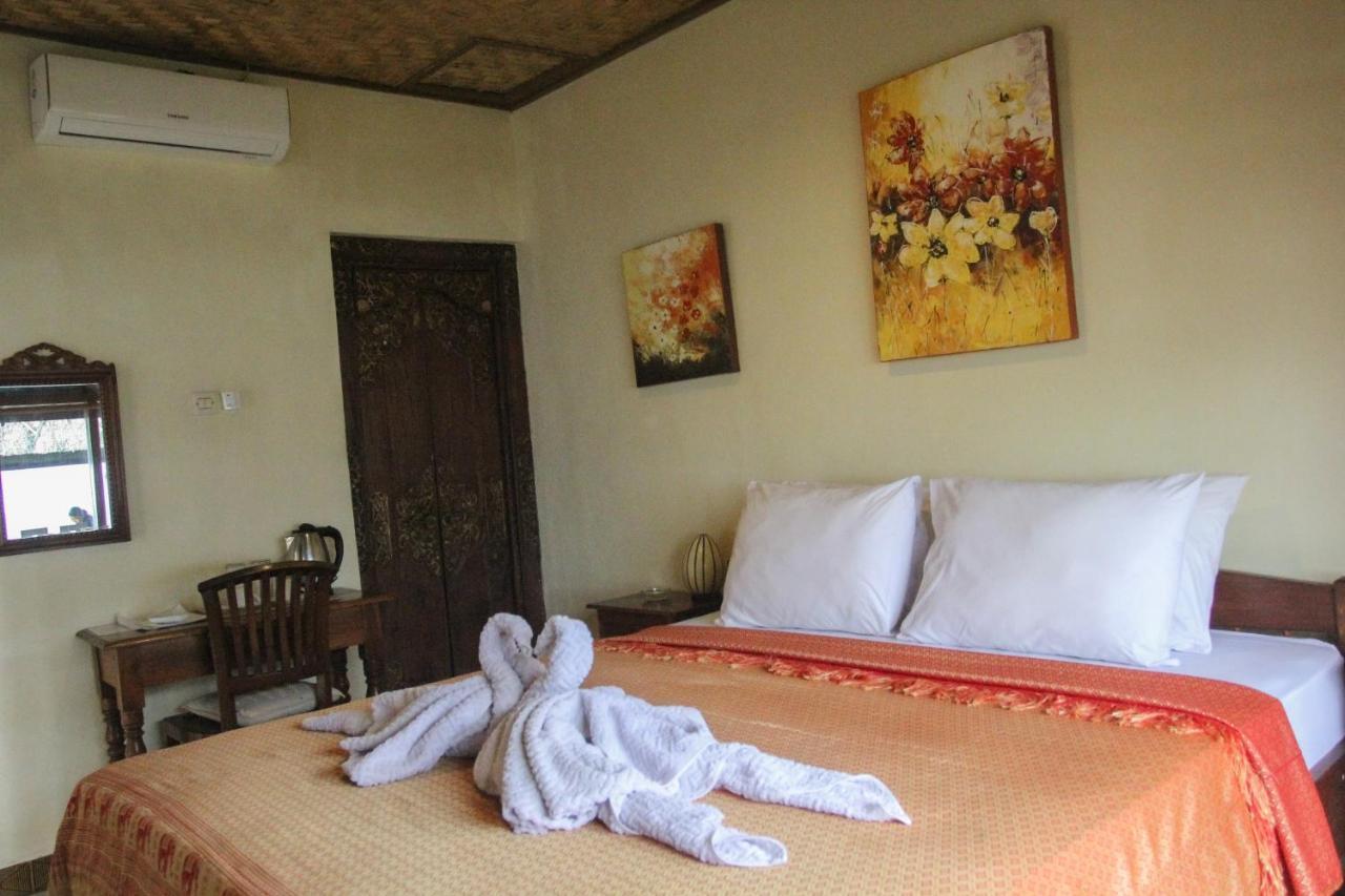 Temple Cafe & Cottages Candi Dasa  Ngoại thất bức ảnh