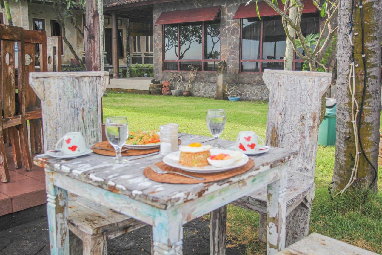 Temple Cafe & Cottages Candi Dasa  Ngoại thất bức ảnh