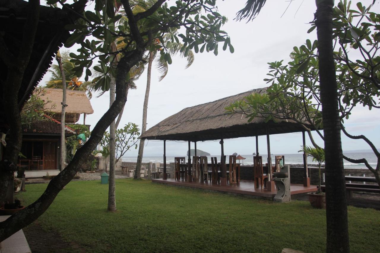 Temple Cafe & Cottages Candi Dasa  Ngoại thất bức ảnh