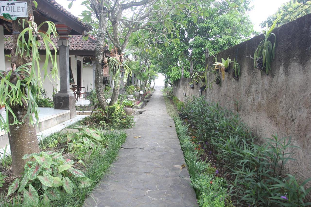 Temple Cafe & Cottages Candi Dasa  Ngoại thất bức ảnh
