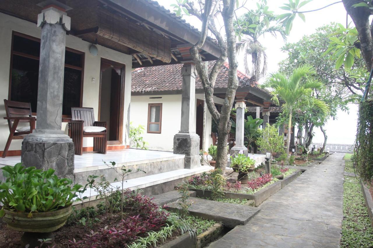 Temple Cafe & Cottages Candi Dasa  Ngoại thất bức ảnh