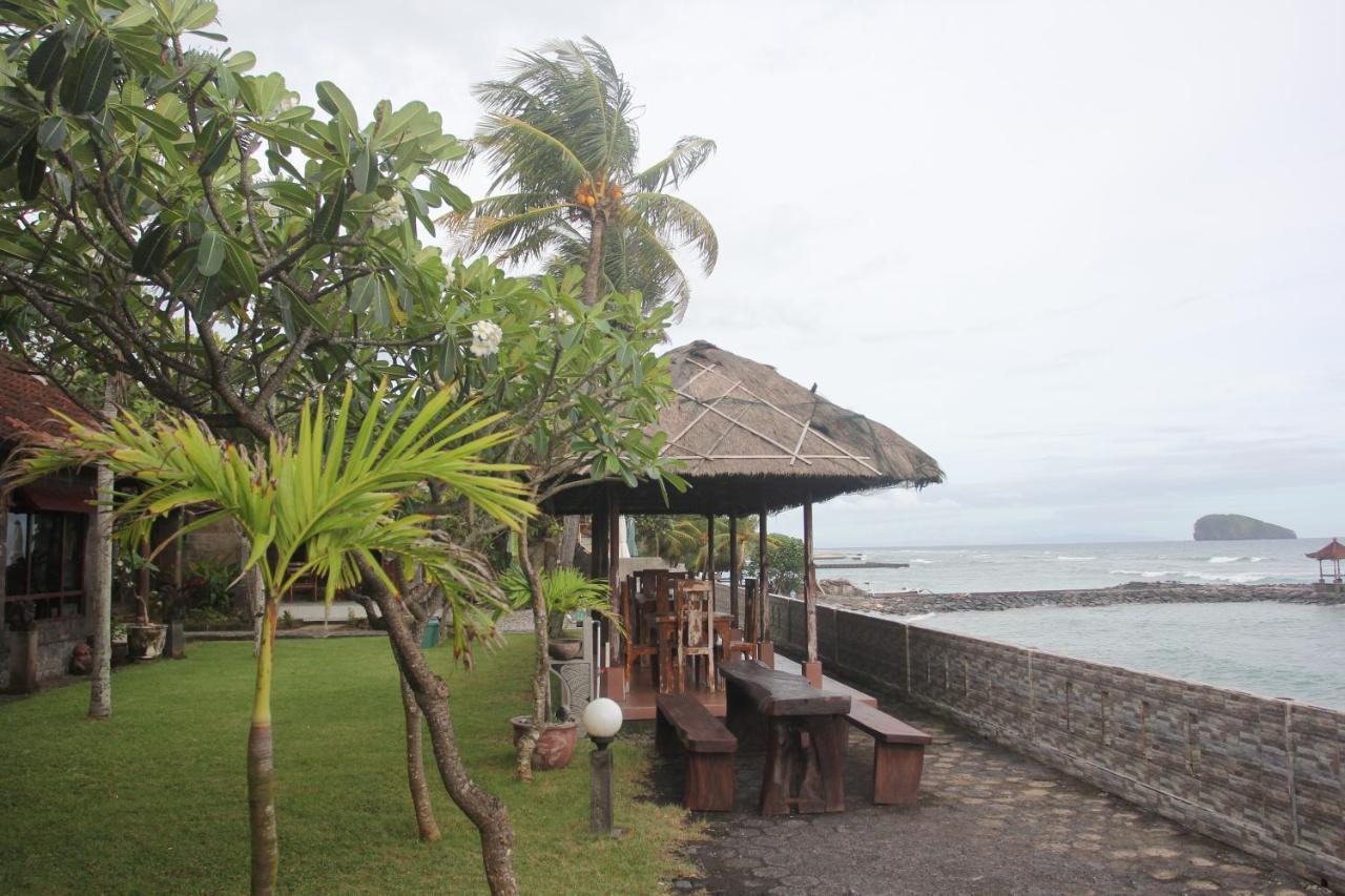 Temple Cafe & Cottages Candi Dasa  Ngoại thất bức ảnh