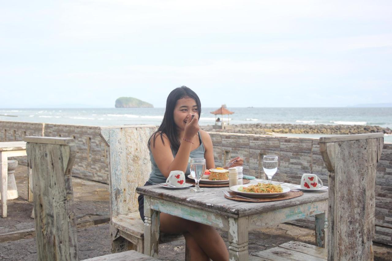 Temple Cafe & Cottages Candi Dasa  Ngoại thất bức ảnh