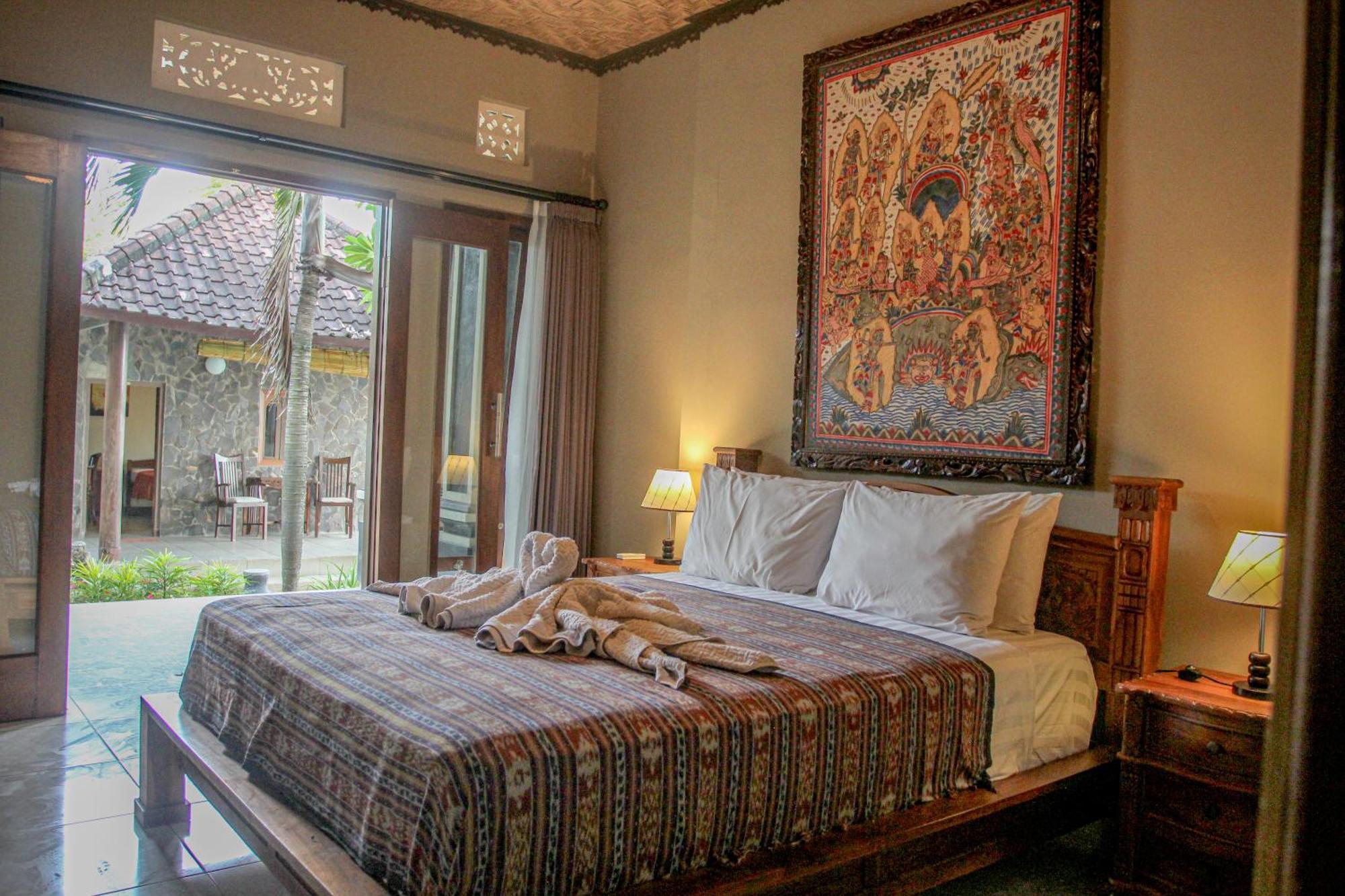 Temple Cafe & Cottages Candi Dasa  Ngoại thất bức ảnh
