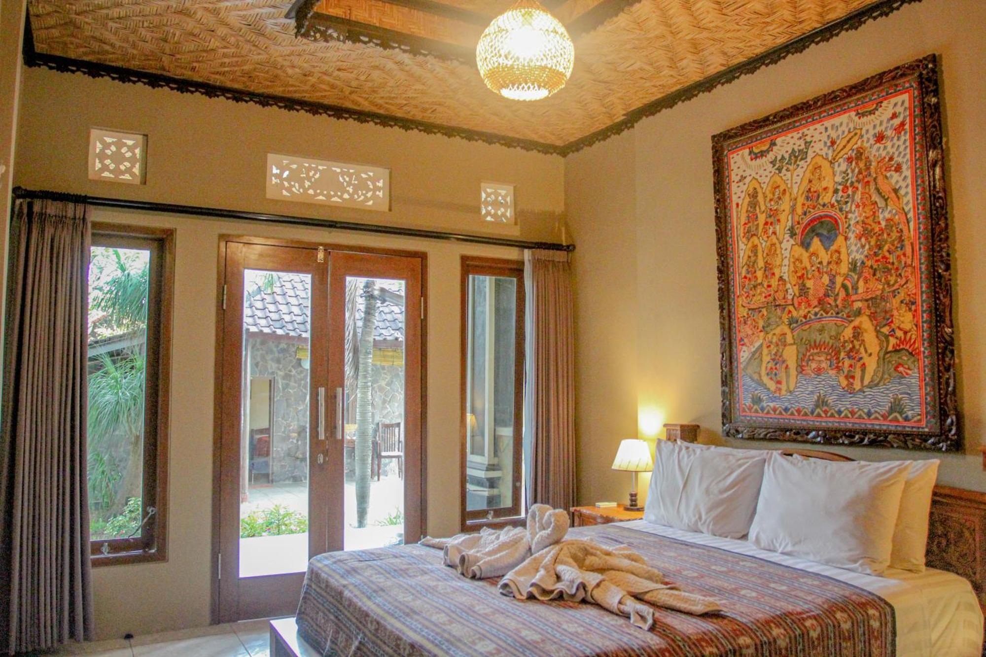 Temple Cafe & Cottages Candi Dasa  Ngoại thất bức ảnh