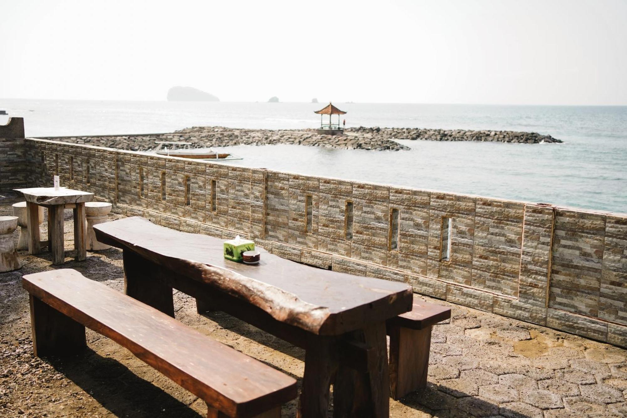Temple Cafe & Cottages Candi Dasa  Ngoại thất bức ảnh