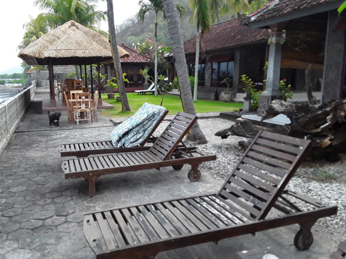 Temple Cafe & Cottages Candi Dasa  Ngoại thất bức ảnh