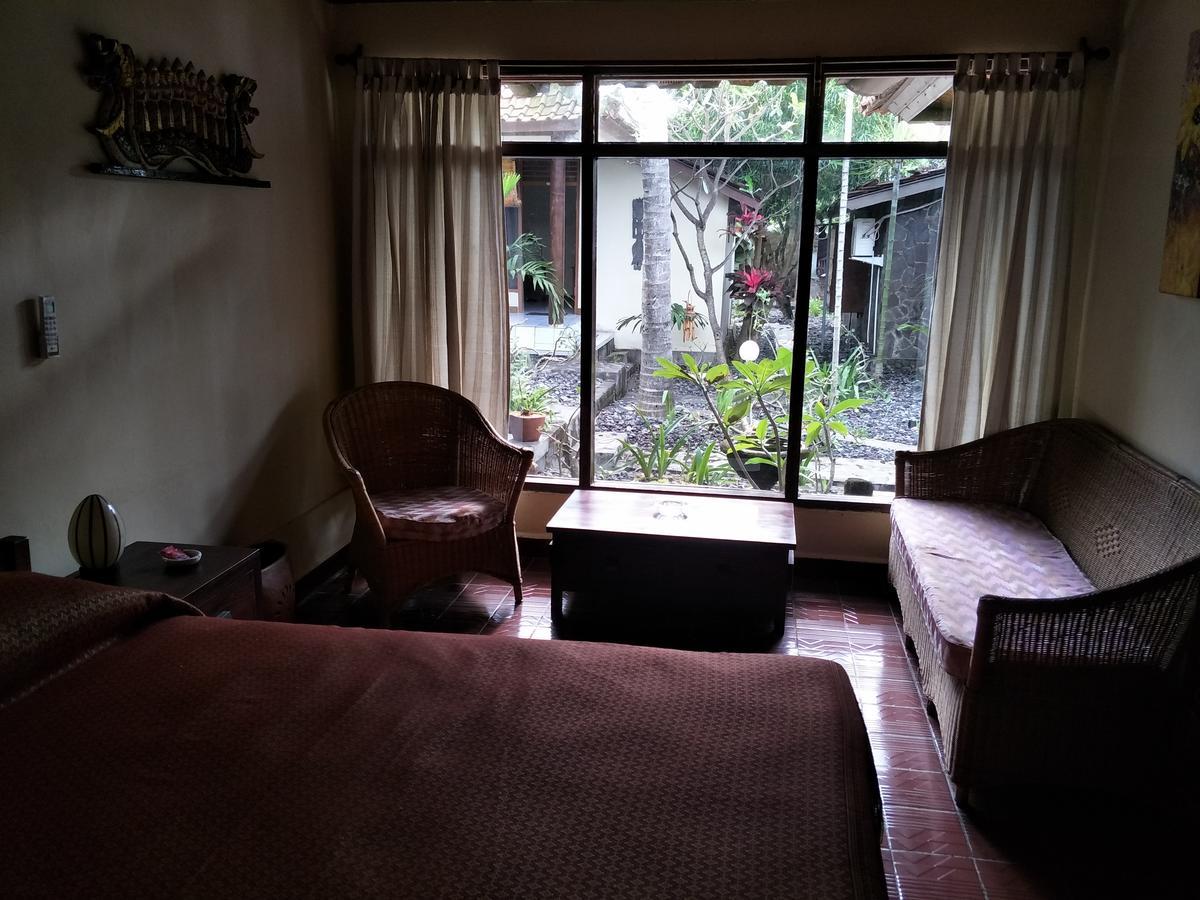 Temple Cafe & Cottages Candi Dasa  Ngoại thất bức ảnh