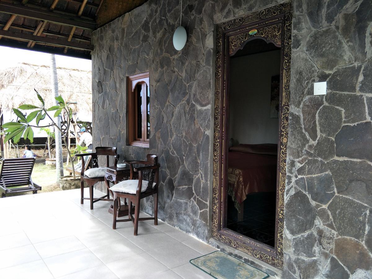 Temple Cafe & Cottages Candi Dasa  Ngoại thất bức ảnh