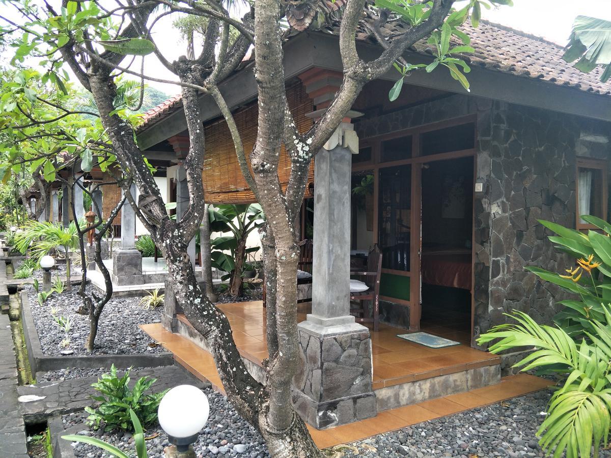 Temple Cafe & Cottages Candi Dasa  Ngoại thất bức ảnh