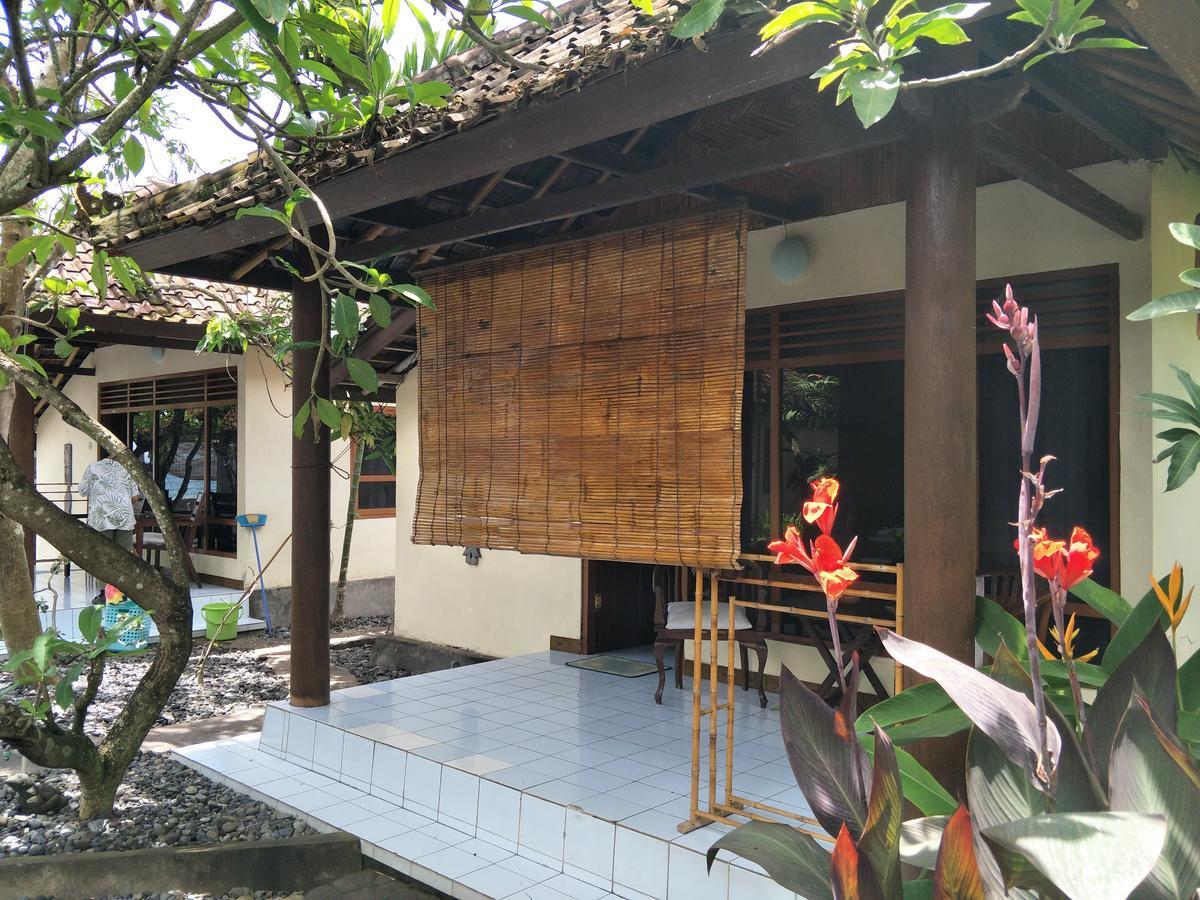 Temple Cafe & Cottages Candi Dasa  Ngoại thất bức ảnh