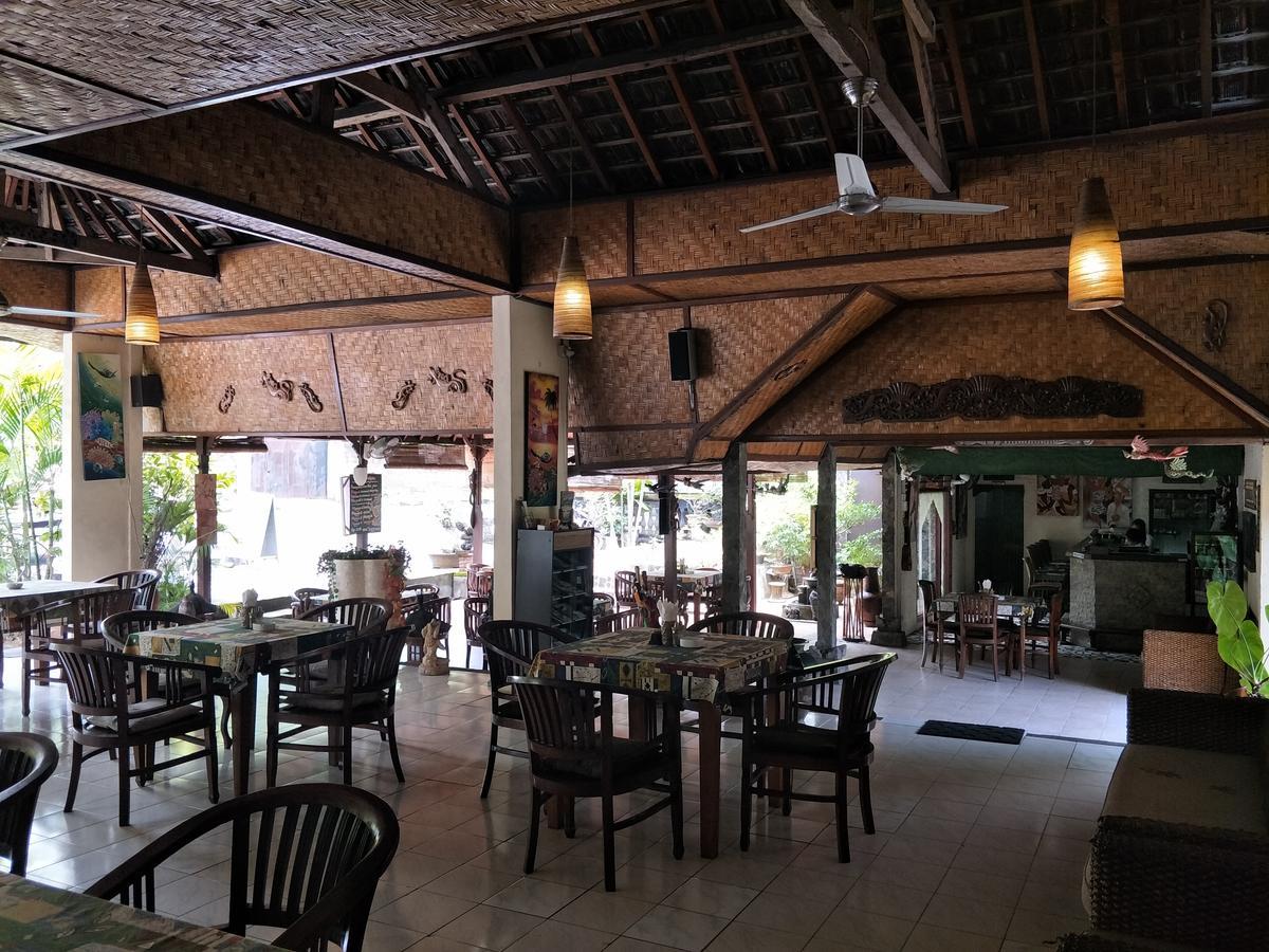 Temple Cafe & Cottages Candi Dasa  Ngoại thất bức ảnh