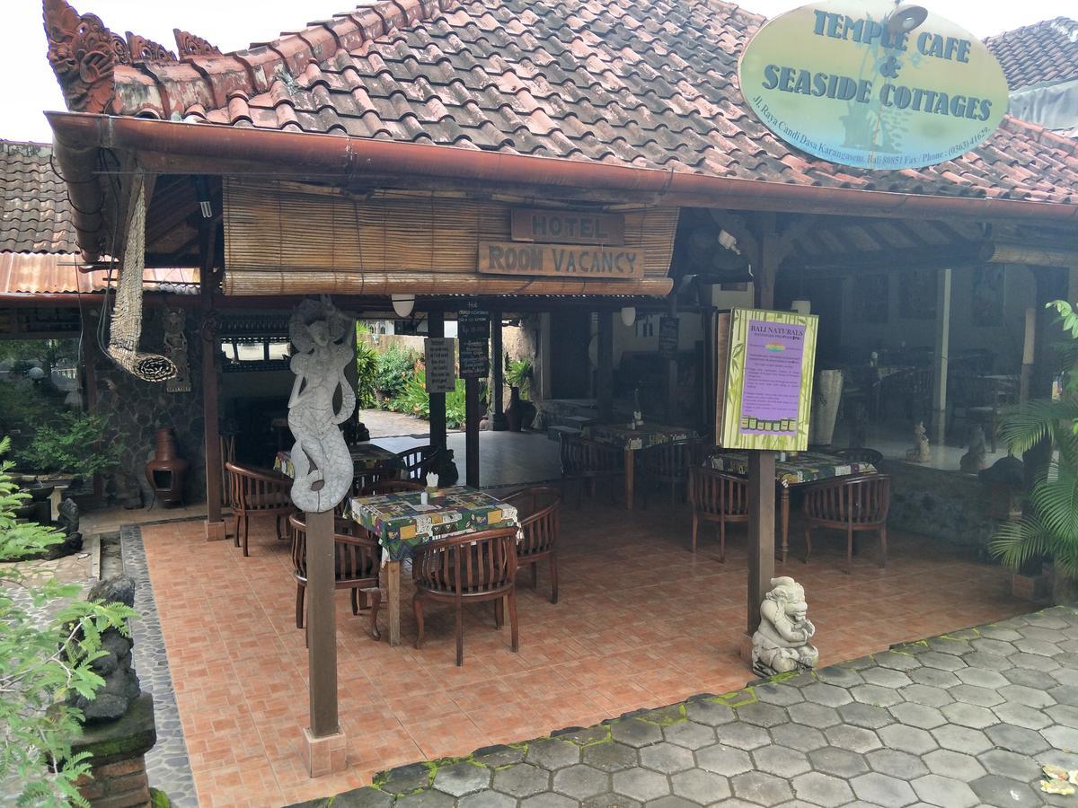Temple Cafe & Cottages Candi Dasa  Ngoại thất bức ảnh