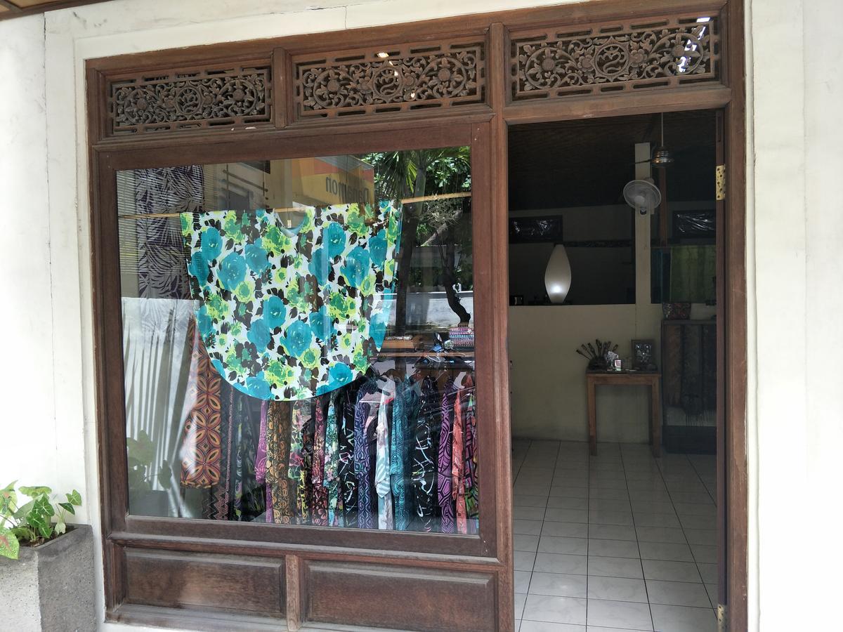 Temple Cafe & Cottages Candi Dasa  Ngoại thất bức ảnh