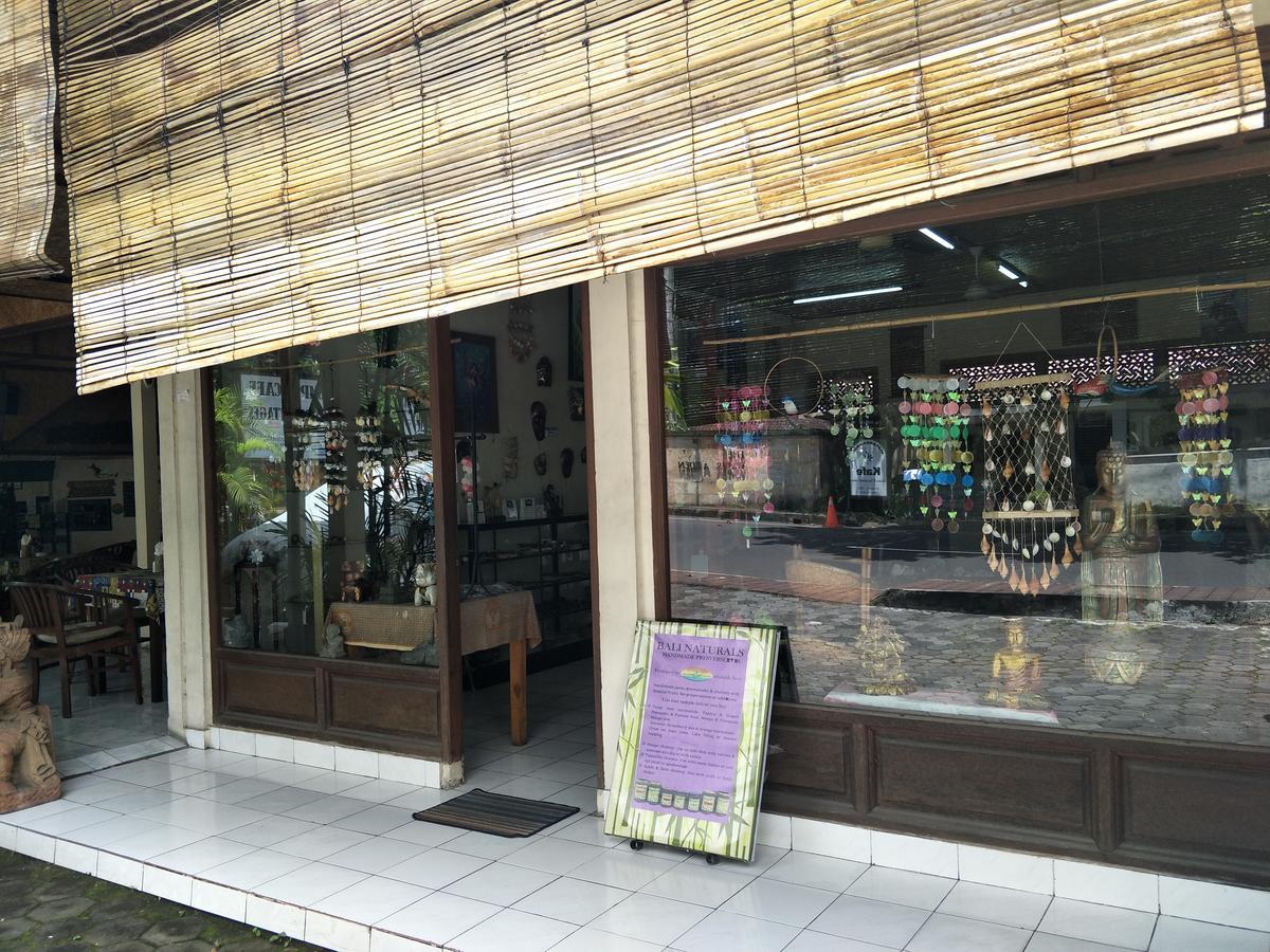 Temple Cafe & Cottages Candi Dasa  Ngoại thất bức ảnh