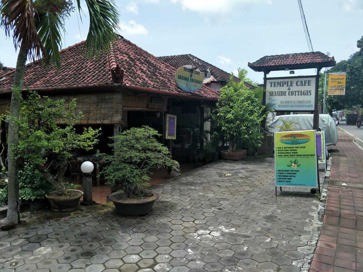 Temple Cafe & Cottages Candi Dasa  Ngoại thất bức ảnh